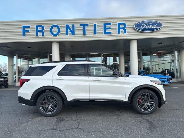 new 2025 Ford Explorer car, priced at $58,977