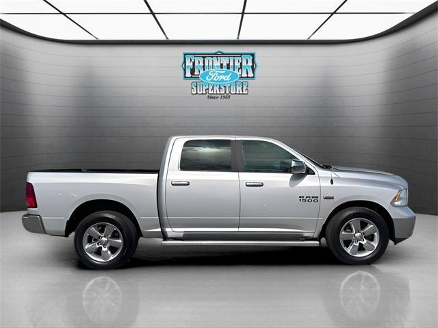 used 2017 Ram 1500 car, priced at $18,377