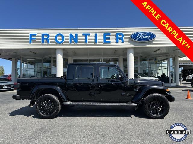 used 2021 Jeep Gladiator car, priced at $36,877