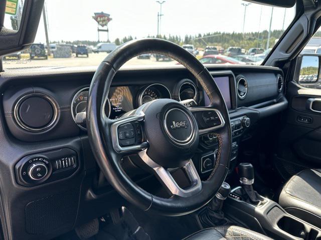 used 2021 Jeep Gladiator car, priced at $36,877