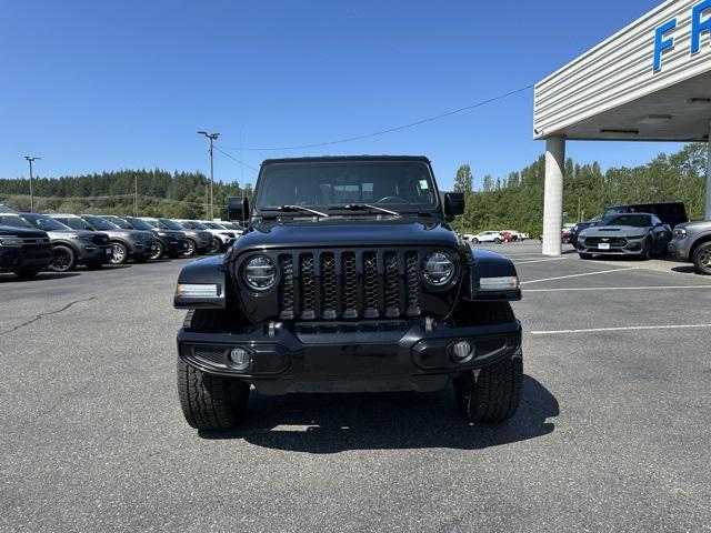 used 2021 Jeep Gladiator car, priced at $36,877