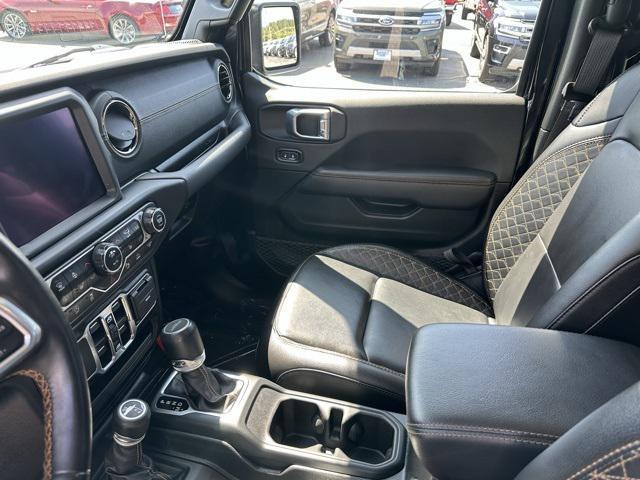 used 2021 Jeep Gladiator car, priced at $36,877