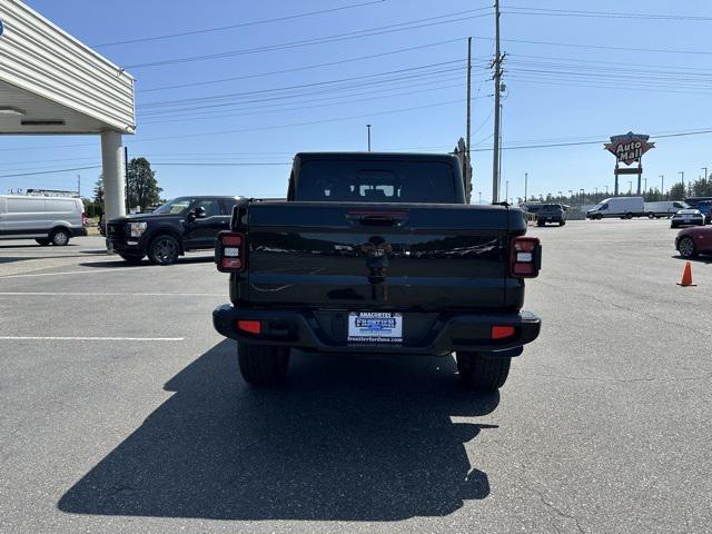 used 2021 Jeep Gladiator car, priced at $36,877