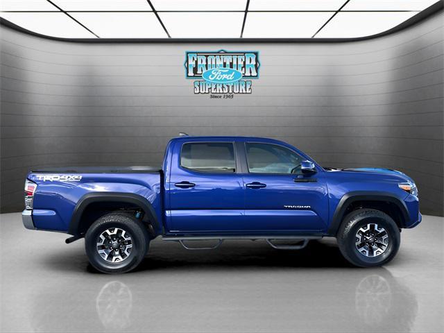 used 2022 Toyota Tacoma car, priced at $36,337