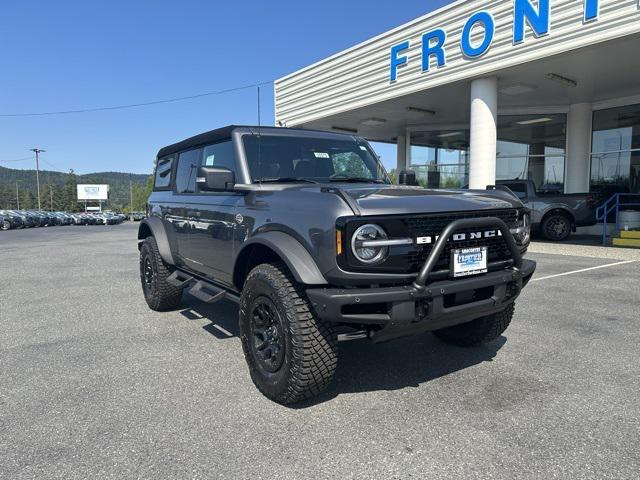 new 2024 Ford Bronco car, priced at $61,677