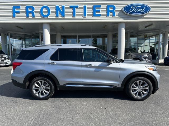 used 2023 Ford Explorer car, priced at $39,677