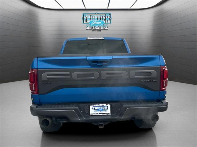 used 2019 Ford F-150 car, priced at $48,577