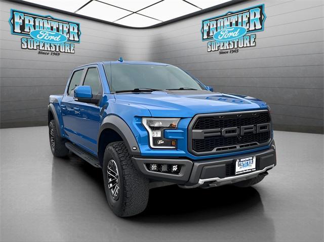 used 2019 Ford F-150 car, priced at $48,577