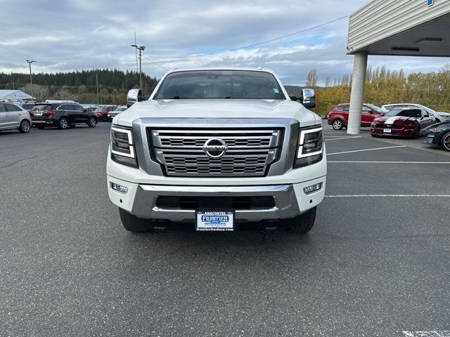 used 2021 Nissan Titan XD car, priced at $43,977