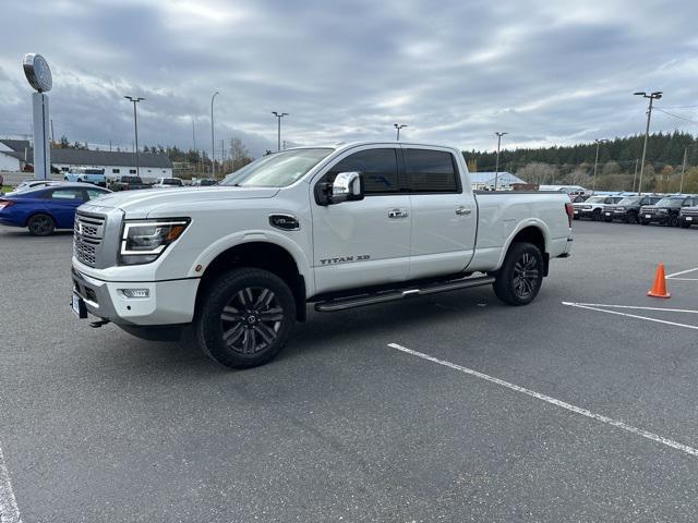 used 2021 Nissan Titan XD car, priced at $43,977