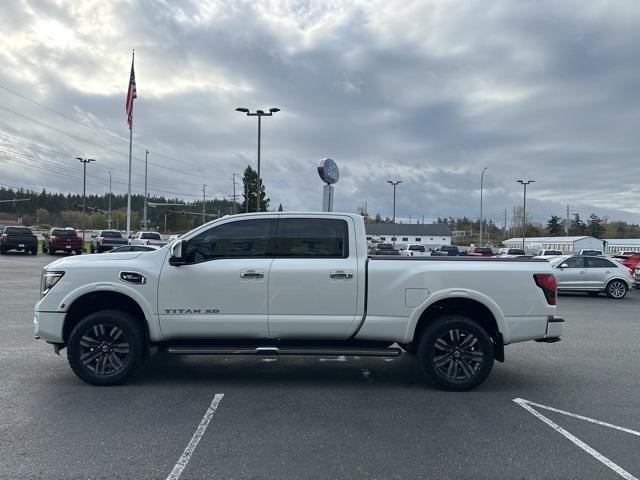 used 2021 Nissan Titan XD car, priced at $43,977