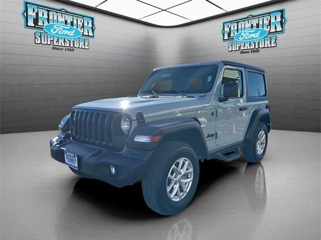 used 2023 Jeep Wrangler car, priced at $32,977