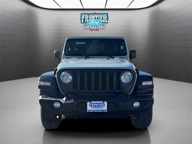 used 2023 Jeep Wrangler car, priced at $32,977