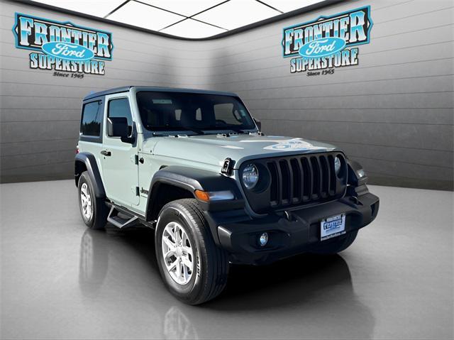 used 2023 Jeep Wrangler car, priced at $32,977