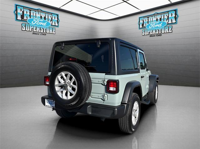 used 2023 Jeep Wrangler car, priced at $32,977