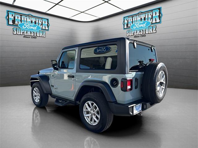 used 2023 Jeep Wrangler car, priced at $32,977