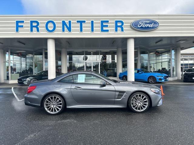 used 2018 Mercedes-Benz SL 550 car, priced at $57,677