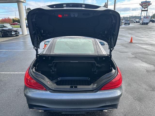 used 2018 Mercedes-Benz SL 550 car, priced at $57,677