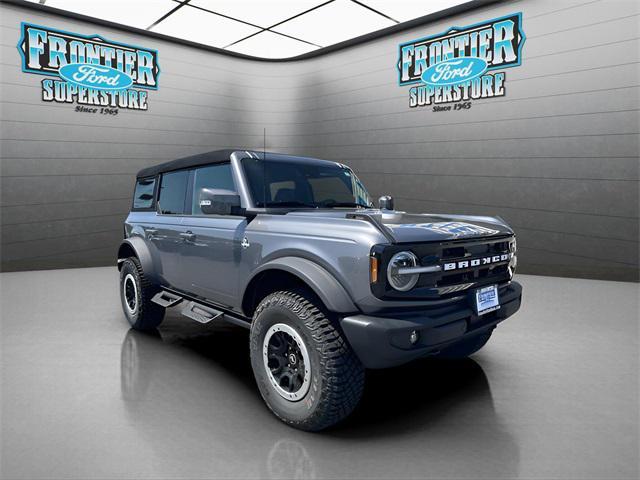 new 2024 Ford Bronco car, priced at $55,712