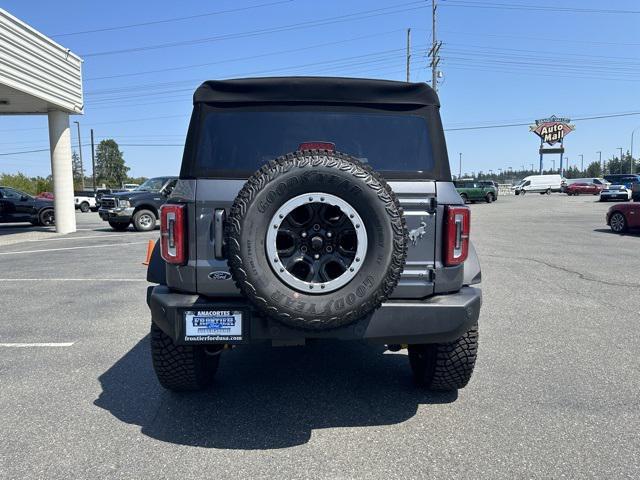 new 2024 Ford Bronco car, priced at $59,577