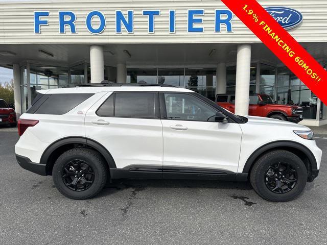 new 2023 Ford Explorer car, priced at $46,938