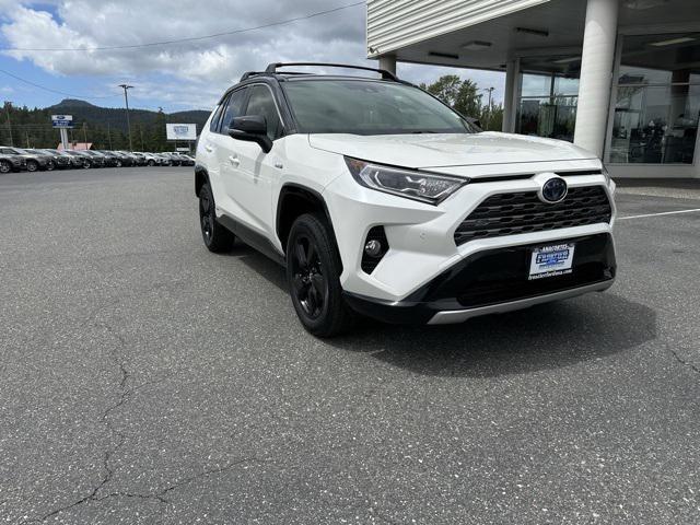 used 2019 Toyota RAV4 Hybrid car, priced at $36,277