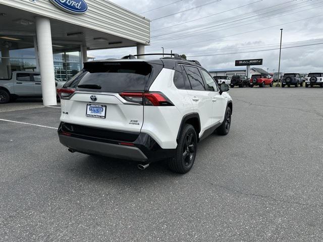 used 2019 Toyota RAV4 Hybrid car, priced at $36,277