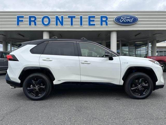 used 2019 Toyota RAV4 Hybrid car, priced at $36,277