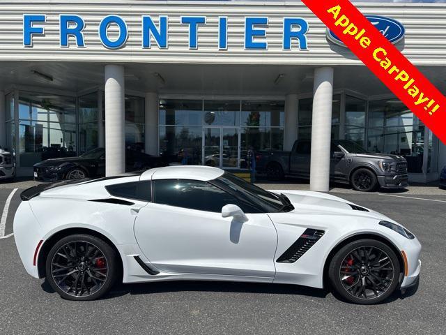 used 2016 Chevrolet Corvette car, priced at $58,877