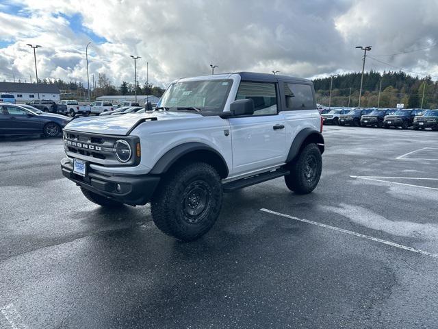 new 2024 Ford Bronco car, priced at $50,477