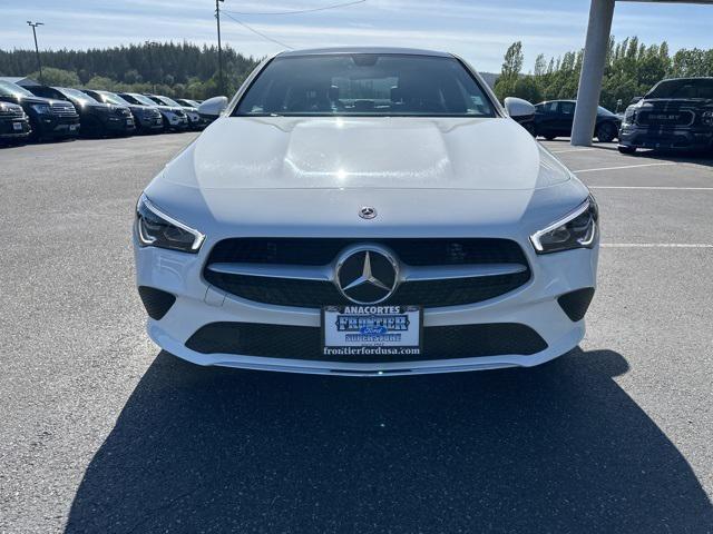 used 2023 Mercedes-Benz CLA 250 car, priced at $36,377