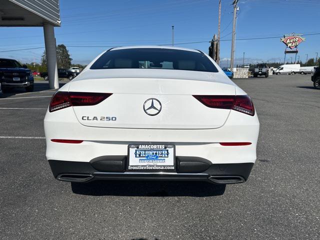 used 2023 Mercedes-Benz CLA 250 car, priced at $36,377