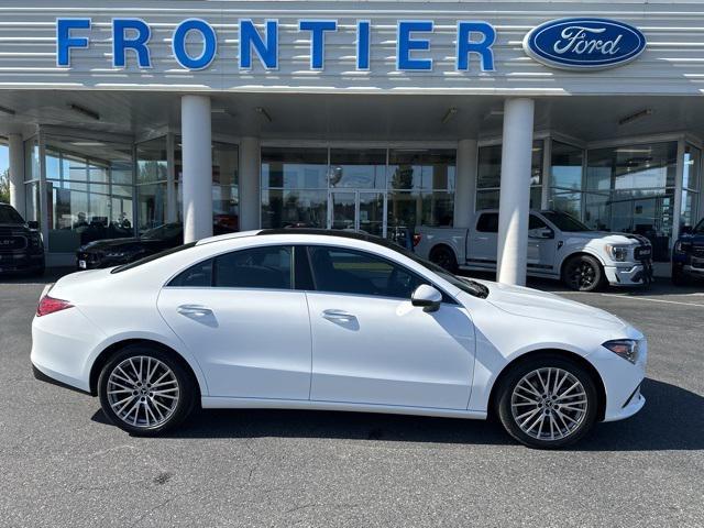 used 2023 Mercedes-Benz CLA 250 car, priced at $36,588