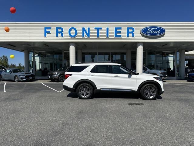 new 2025 Ford Explorer car, priced at $49,815