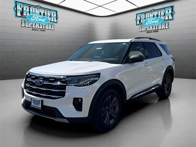 new 2025 Ford Explorer car, priced at $43,977