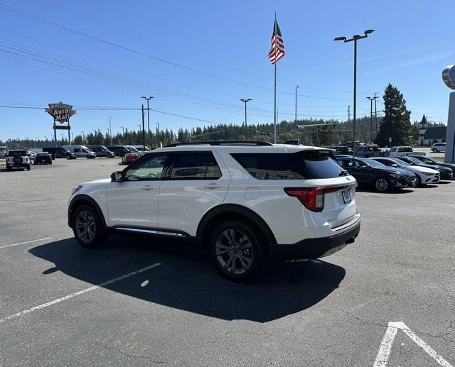 new 2025 Ford Explorer car, priced at $49,815