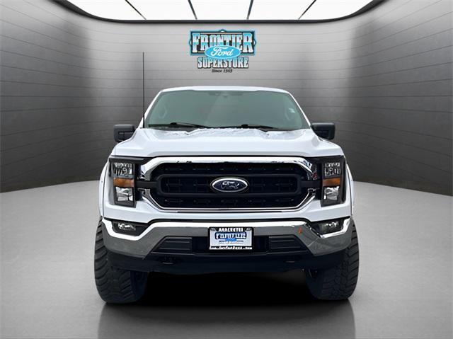 used 2023 Ford F-150 car, priced at $46,977