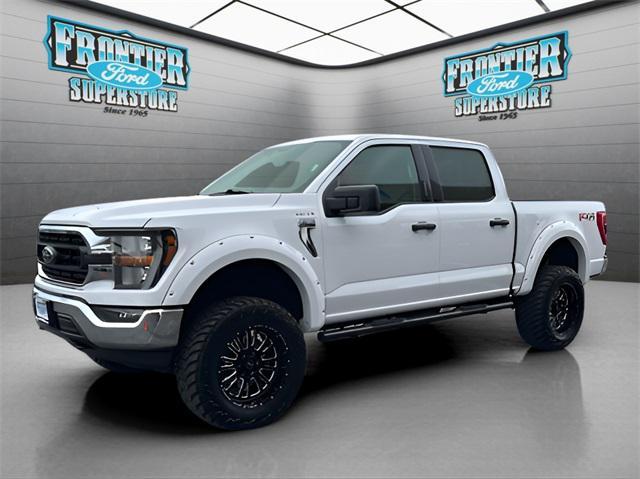 used 2023 Ford F-150 car, priced at $46,977