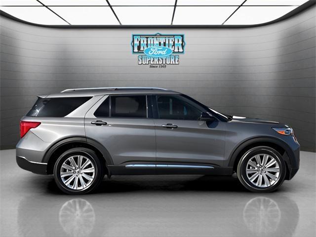 used 2021 Ford Explorer car, priced at $33,377