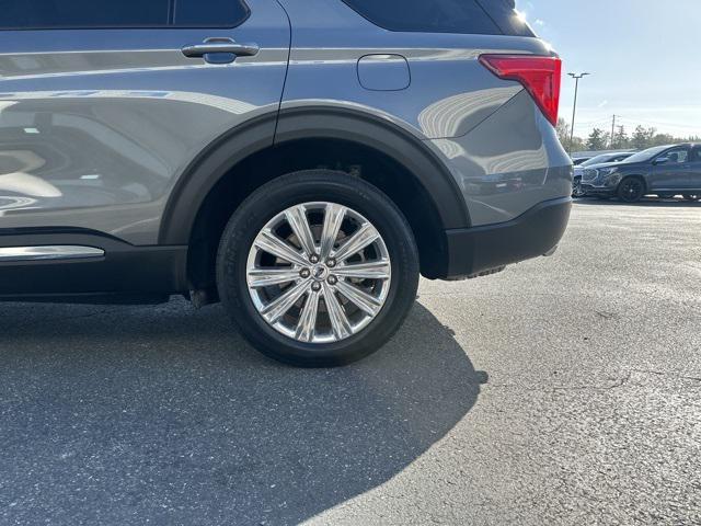 used 2021 Ford Explorer car, priced at $33,177