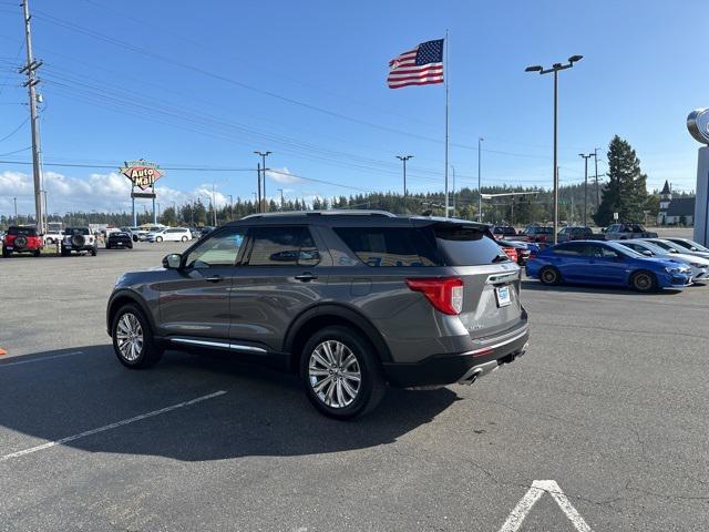 used 2021 Ford Explorer car, priced at $33,177