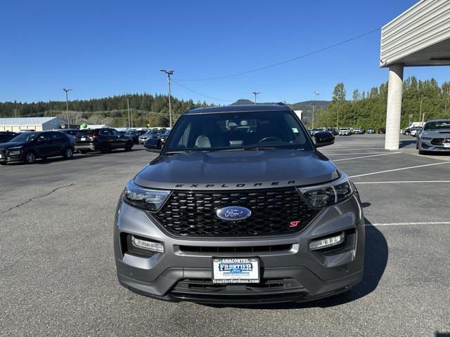 used 2022 Ford Explorer car, priced at $39,677