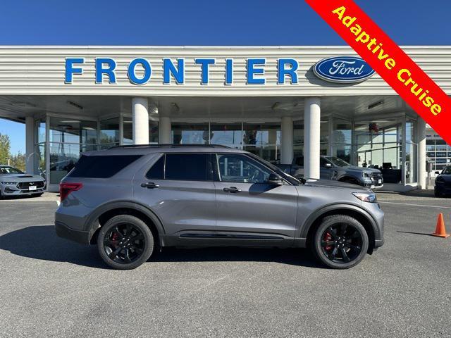 used 2022 Ford Explorer car, priced at $39,677