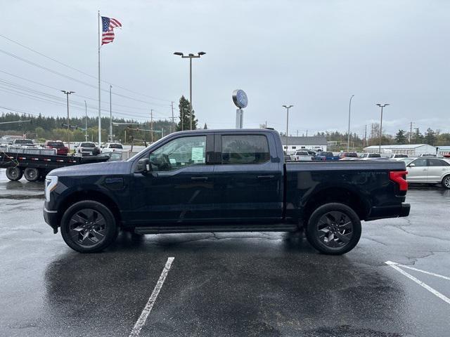 new 2024 Ford F-150 Lightning car, priced at $59,477