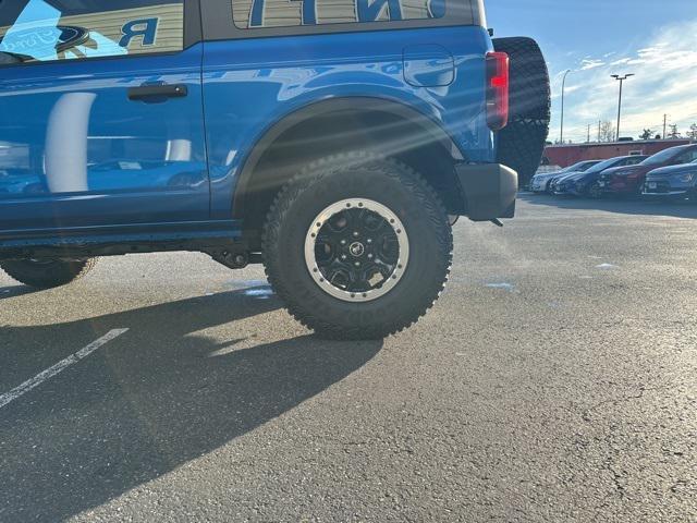 new 2024 Ford Bronco car, priced at $43,977