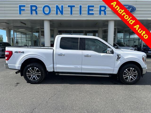 used 2021 Ford F-150 car, priced at $44,977