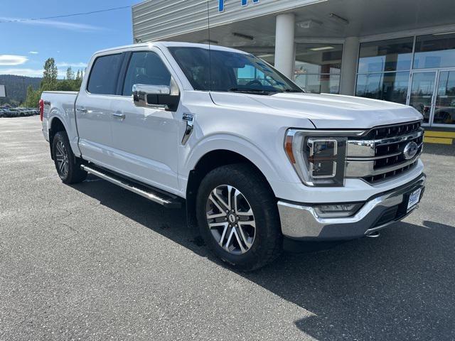 used 2021 Ford F-150 car, priced at $44,977