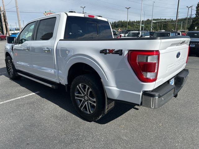used 2021 Ford F-150 car, priced at $44,977