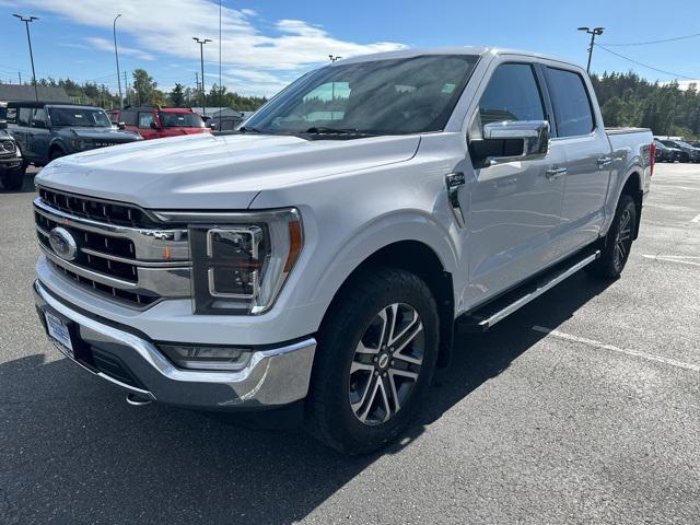 used 2021 Ford F-150 car, priced at $44,977