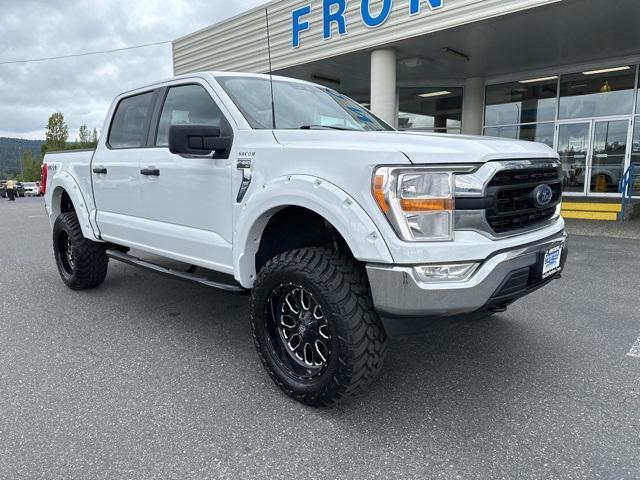 used 2021 Ford F-150 car, priced at $33,377